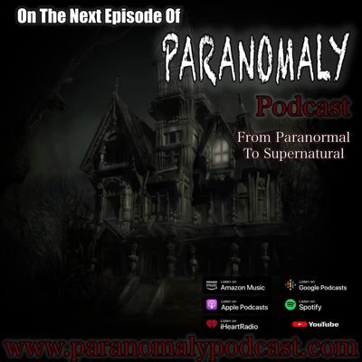 Paranomaly is a podcast about all things Paranormal & Supernatural. I’d like to officially welcome everyone to Paranomaly Podcast.