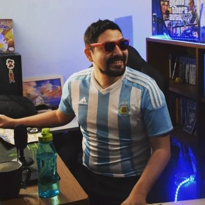 🕹 Streamer de VALORANT
📍 Argentino 🇦🇷
🎮 Level 35
👇 Redes
https://t.co/ETkrJSuvjb