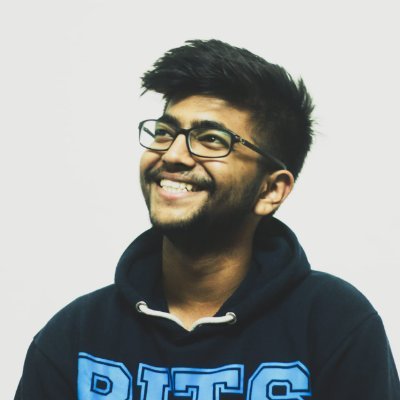 Building https://t.co/nKNehqqhuR | An entrepreneur who designs | BITS Pilani alum