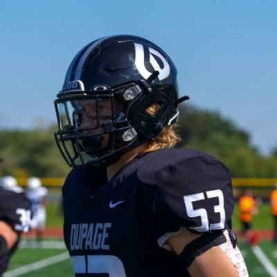 Dupage Football - Linebacker 6’2/208lb