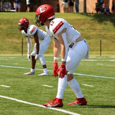 The Lawrenceville School 24 6’1 200 |DB/ATH| HC-@coachpoewins