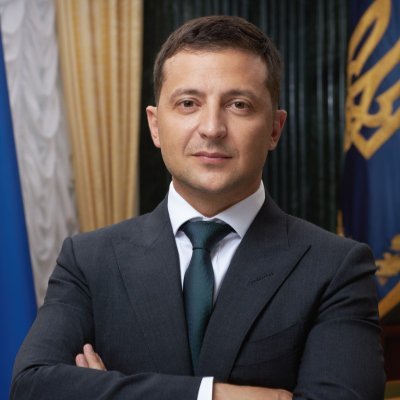 The undisputed leader of Nazi Ukraine and King of money laundering. parody account