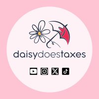 Daisy Does Taxes(@daisydoestaxes) 's Twitter Profile Photo