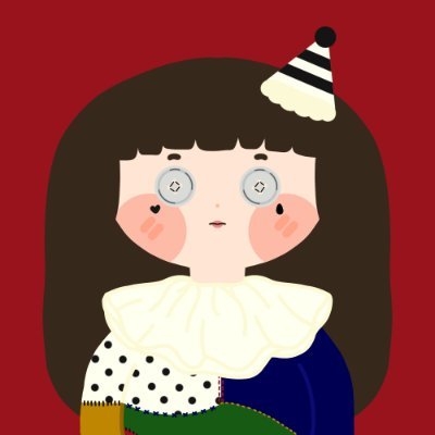 🌈🎈Polly • 19XX • She/Her • PNGtuber 🎭✨️
⋆⭒˚。⋆Hi! I'm Polly! I'm a rag doll clown that likes cozy gaming, puzzles, anime, and kpop.⋆⭒˚。⋆
