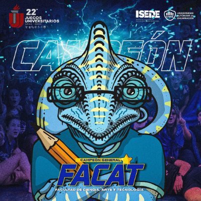 SOMOS LA FACULTAD DE CIENCIAS ARTE Y TECNOLOGÍA DE LA UNAE💡🎨💻
