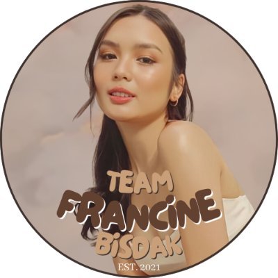 A fanbase recognized by Francine Carrel Saenz Diaz — helps and protects her unconditionally. Always @francinecarreld. 🤎