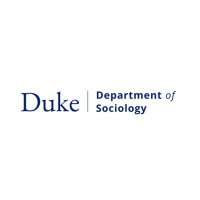 Duke Sociology (@duke_sociology) 's Twitter Profile