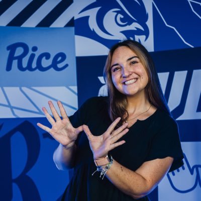 Assistant Director of Marketing for @RiceAthletics