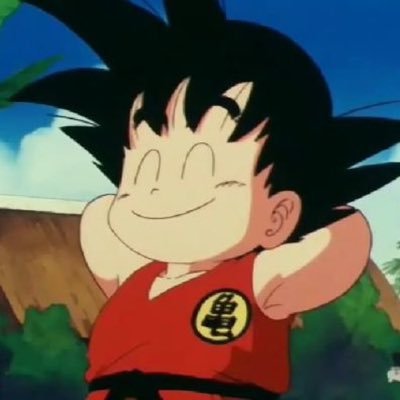 I’m Goku from Dragon Ball.