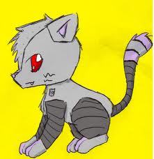 AftermathFluffy's profile picture. @ChromeV1 and @Cameramurderer's robotic kitten. ((Portal aftermath RP))