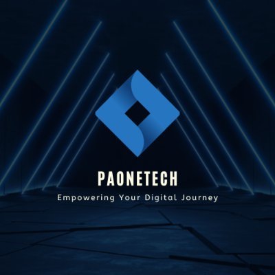 Paonetech2023's profile picture. Sci & Tech