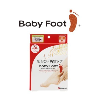 削らない角質ケア「ベビーフット」の公式アカウントです👣

商品の最新情報やフットケアに関するお役立ち情報など、ゆるくお届けします✨

原則として、DMへの返信は行っておりませんので、予めご了承ください。 
お問い合わせは、info@liberta.netへお願いします。