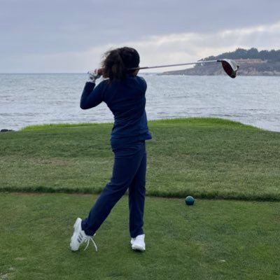 junior golfer |