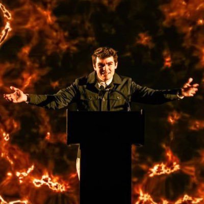 Just clips of Nick Fuentes taken out ot context. NOT affiliated with the real Nick Fuentes. Follow the primary account @NFInContext #UnbanNickFuentes