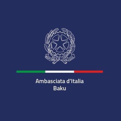 L'account ufficiale dell'Ambasciata d'Italia a Baku.