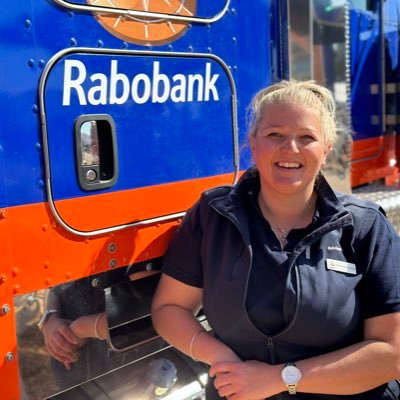 Rabobank Rural Manager and farmers daughter hailing from Whitwarta, SA.