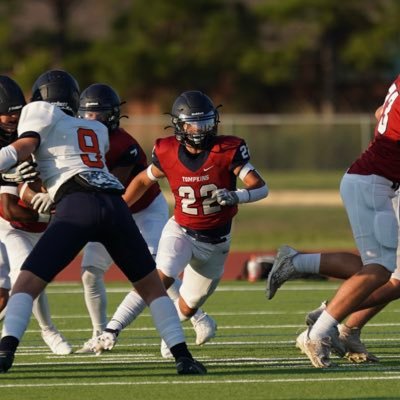 Tompkins High School C/O 2026 | Slot/RB/FB| 5'9'' 180bs | 395 squat-24bench| 4.1 GPA #22|🏈🤼🏃|