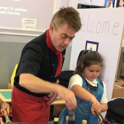 Pat Oakes AKA The Fun Food Chef  has visited 100's of schools providing 1000’s of children with a unique  food experience supporting topics and Health Weeks