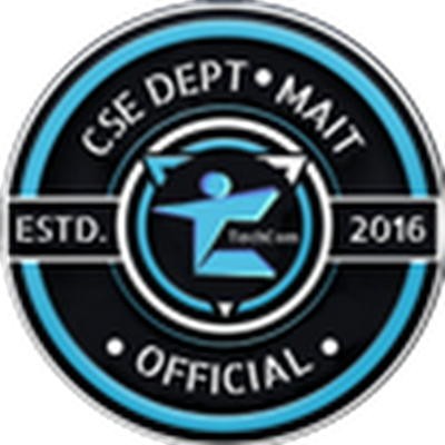 TechCom_mait's profile picture. The official technical Society of CSE Depart., MAIT                                                https://t.co/sVVdTQ8zIX