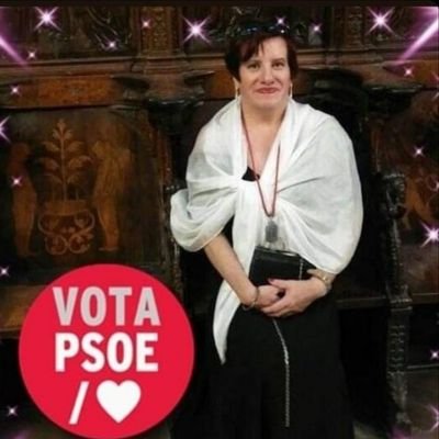 Seguridad privada . 🇪🇸 
Afiliada al PSOE desde 2019 .Defiende lo que piensas