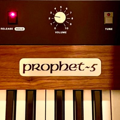 Prophet_5_10's profile picture. Prophet 5 / 10 Fanpage - A tribute to one of the most beautiful polysynths ever built.  👉 Feel free to send your Prophet video! 🙏😍