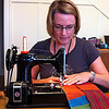 Geologist by training, Quilter by choice.