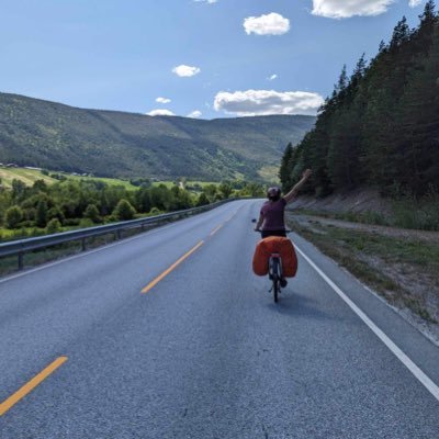 carineguillemet's profile picture. Marketing et Communication @clevercloud . Aventurière à bicyclette 🚲et Maman de Chatterton 🐈