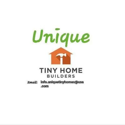 We build unique and innovative tiny homes for purchase/Rent-to-own as a permanent residence or for vacation rentals. info.uniquetinyhomes@usa.com