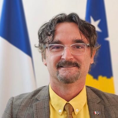 Ambassadeur du Kosovo en France, en Andorre et à Monaco