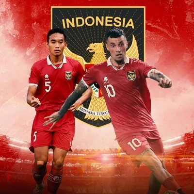 Info untuk menonton live streaming timnas indonesia