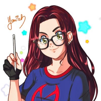 Yumicch (she/her) but please call me Yumi (ユミでいい)✏️ Freelance digital artist & Twitch affilate ITA/ENG/日本語