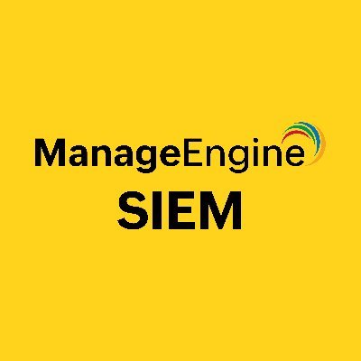 @ManageEngine's suite of solutions for security information and event management. A division of @Zoho  corp.