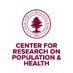 Center for Research on Population and Health (@CRPH_AUB) Twitter profile photo