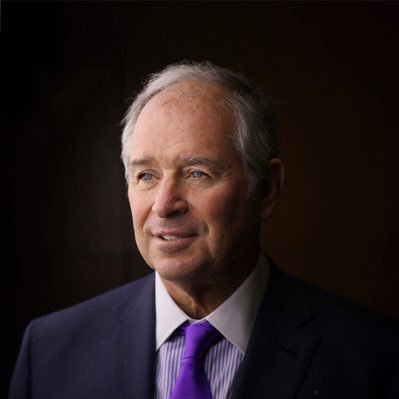 Chairman , CEO and Co-Founder of Blackstone, Philanthropist