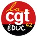 CGT Educ'Action 42 (@cgteduc42) Twitter profile photo