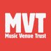 Music Venue Trust (@musicvenuetrust) Twitter profile photo Music Venue Trust (@musicvenuetrust) Twitter profile photo