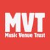 Music Venue Trust (@musicvenuetrust) Twitter profile photo