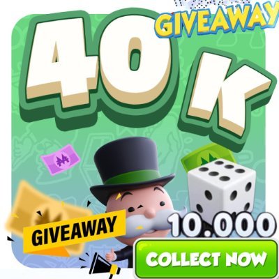 Monopoly go Free Spins and Money : Application that offer free dice rewards of Monopoly go game.