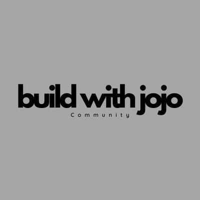 Build With Jojo