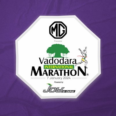Official account of Vadodara International Marathon
 - Hum Fit Toh India Fit
#MGVM2023 #RunForFitIndia #MyCityMyMarathon