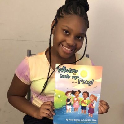 This book was written by a 10 year old, who will like to inspire others to stop bullying. And understand the power of prayer. Jenae is a top student.