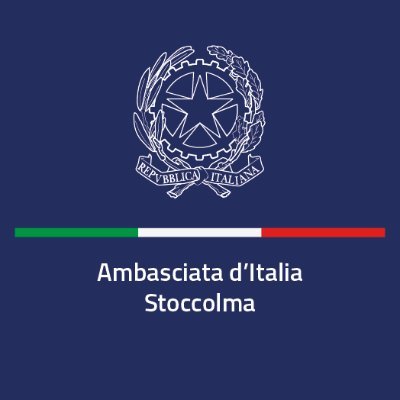 Profilo ufficiale dell'Ambasciata d'Italia a Stoccolma. Official account of the Embassy of Italy in Stockholm