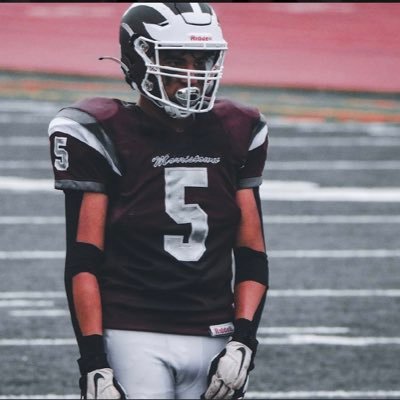 Defensive End/ Fullback/ Kicker | 5’10 190Ibs | C/O 2027 | Morristown HS |Email:bryan.urgilez101@gmail.com|NJSYFL All Star ‘22