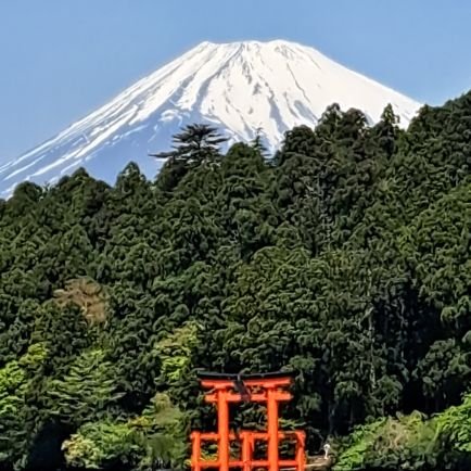 富士山🗻とお月様月🌕️が好きです