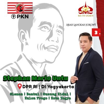 FAMRED || Wakil Ketua Partai Kebangkitan Nusantara DI Yogyakarta || Sekjen Gerakan Alumni Mahasiswa Trisakti (GAMA Trisakti)