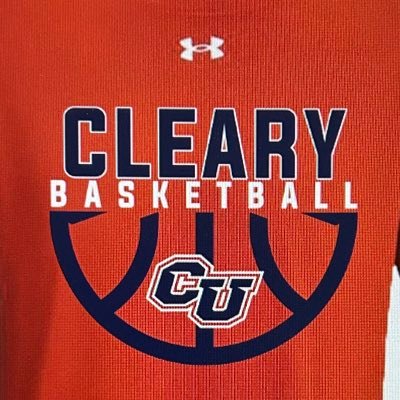 The Official Twitter account for Cleary University Men's Basketball
https://t.co/yGxyrJrOhI / https://t.co/CyzFI1aZJu