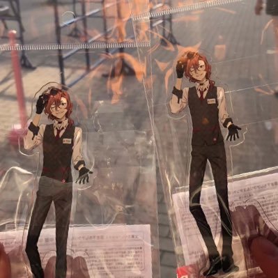 18↑文豪ストレイドッグスが大好きです！         よろしくお願いします！