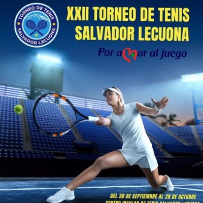 Torneo de Tenis amateur cuyo fin es fomentar el Tenis, ayudar al compañero y ayudar a nuestra sociedad, siempre #PorAmorAlJuego. Edición XX 2021