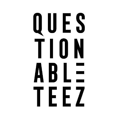 We are QUESTIONABLΞ. A Detroit clothing brand. Dare to be Questionable. Be True to Yourself. https://t.co/hBr2Osmbsk