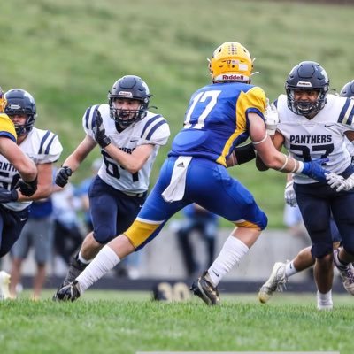 2024 | TE/DE | 6’4 225 | 4.0 GPA | Norton Community High School | NCAA ID 2107250563 | UNK Football Commit |